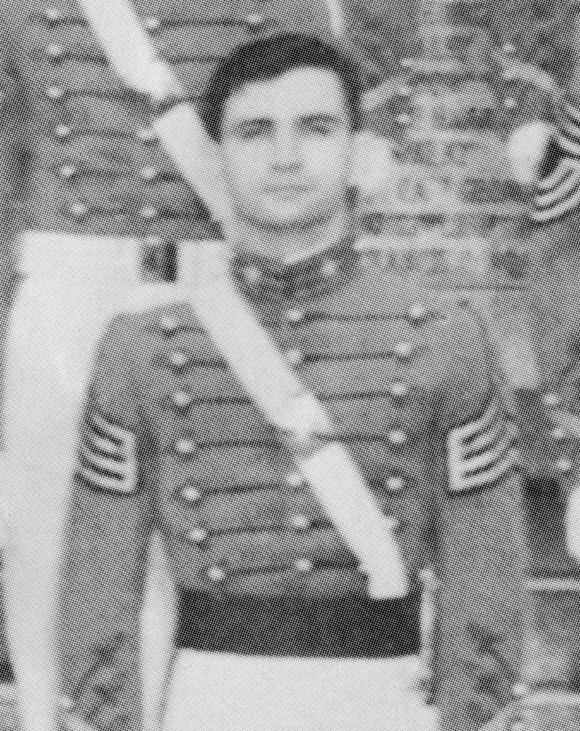 Photo of young Jack Reed in Military uniform